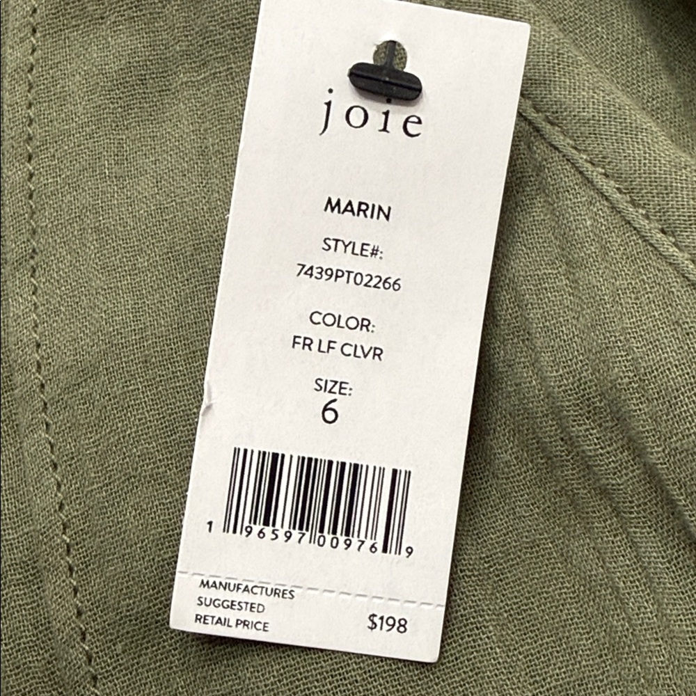 JOIE Marin Ankle Pants - Picture 5 of 9